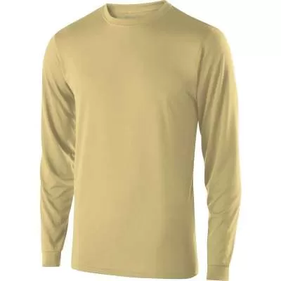Holloway 222625 Youth Gauge Shirt Long Sleeve