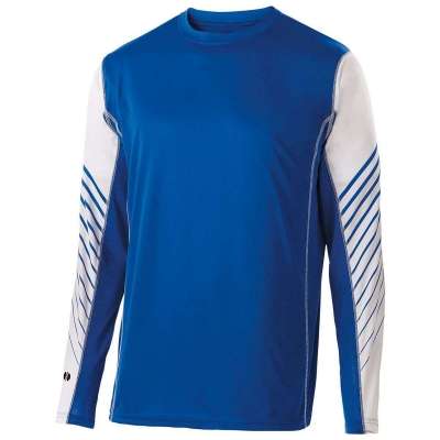 Holloway 222641 Youth Arc Shirt Long Sleeve