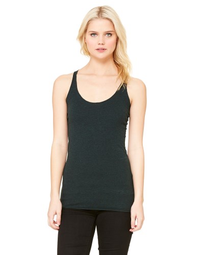 Bella + Canvas 8430 Ladies' Triblend Racerback Tank