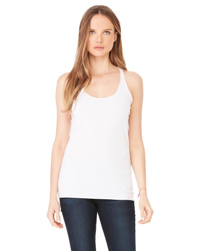 Bella + Canvas 8430 Ladies' Triblend Racerback Tank