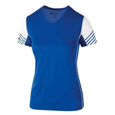 Holloway 222744 Ladies Arc Shirt Short Sleeve