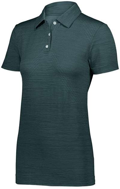 Holloway 222756 Ladies Striated Polo