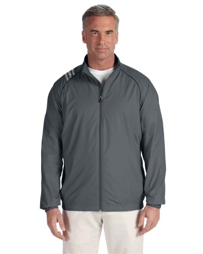 adidas Golf A169 Men's 3-Stripes Full-Zip Jacket