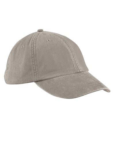 Adams AD969 6-Panel Low-Profile Washed Pigment-Dyed Cap