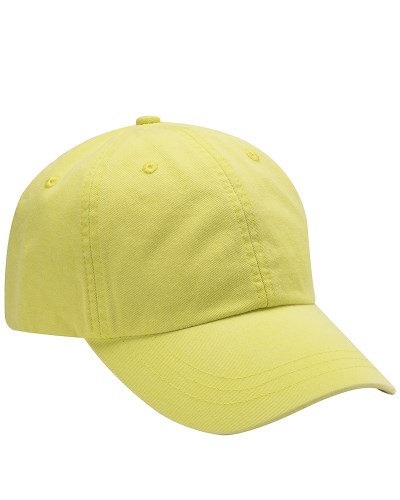 Adams AD969 6-Panel Low-Profile Washed Pigment-Dyed Cap