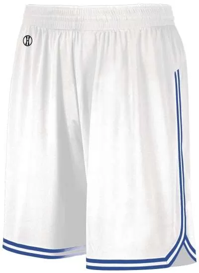 Holloway 224077 Retro Basketball Shorts