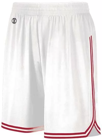 Holloway 224077 Retro Basketball Shorts