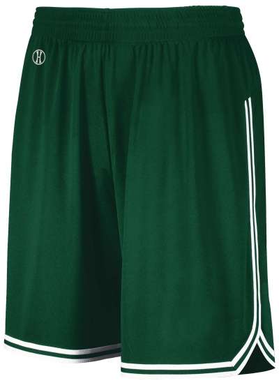 Holloway 224077 Retro Basketball Shorts