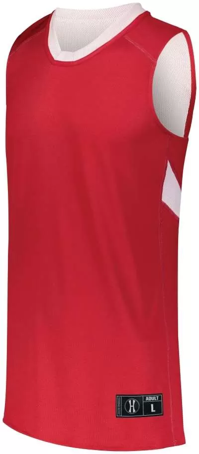 Holloway 224078 Dual-Side Single Ply Basketball Jersey