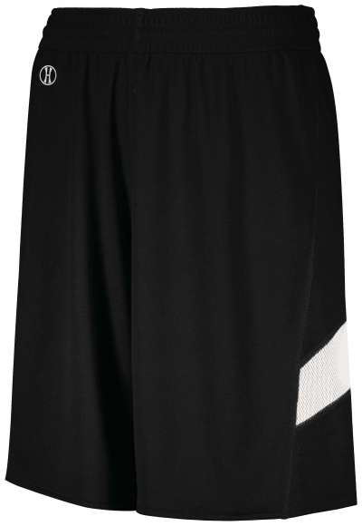 Holloway 224079 Dual-Side Single Ply Shorts