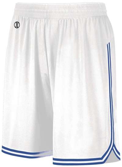 Holloway 224277 Youth Retro Basketball Shorts