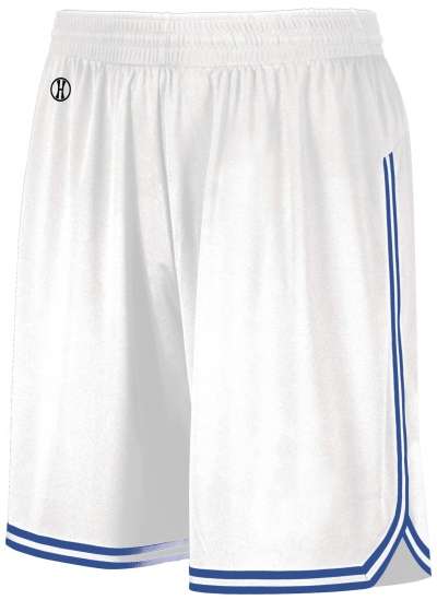 Holloway 224277 Youth Retro Basketball Shorts