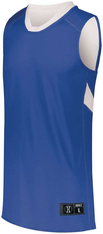 Holloway 224278 Youth Dual-Side Single Ply Basketball Jersey