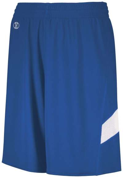 Holloway 224279 Youth Dual-Side Single Ply Basketball Shorts