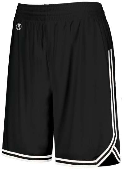 Holloway 224377 Ladies Retro Basketball Shorts