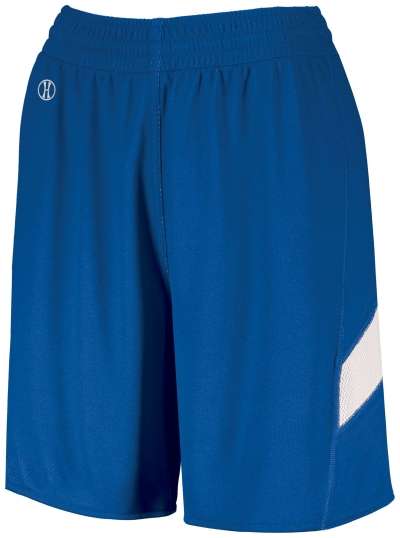 Holloway 224379 Ladies Dual-Side Single Ply Shorts