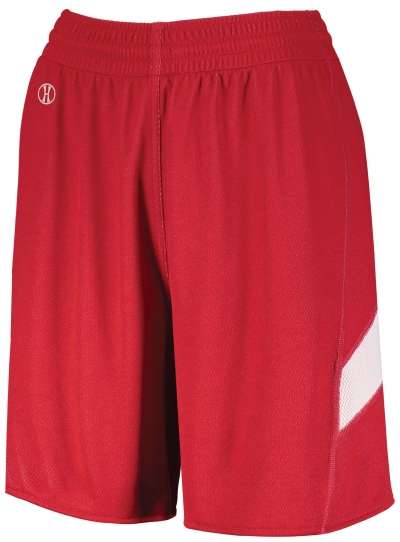 Holloway 224379 Ladies Dual-Side Single Ply Shorts