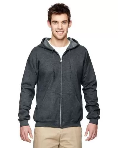 Gildan G186 Adult Heavy Blend 50/50 Full-Zip Hood