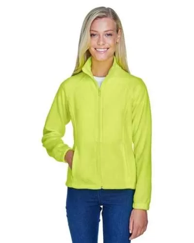 Harriton M990W Ladies' 8 oz. Full-Zip Fleece