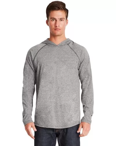 Next Level 2021 Unisex Mock Twist Raglan Hoody