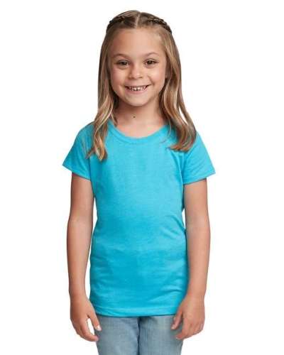 Next Level 3712 Youth Princess CVC T-Shirt