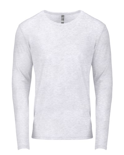 Next Level Men's Triblend Long-Sleeve Crew