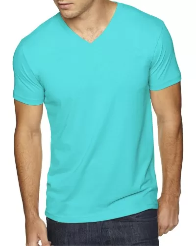Next Level 6440 Men's Sueded V