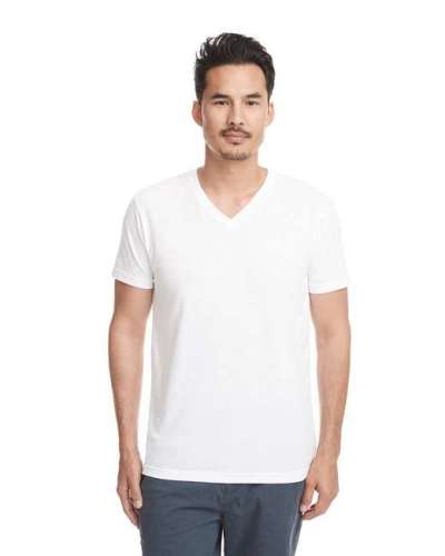 Next Level 6440 Men's Sueded V