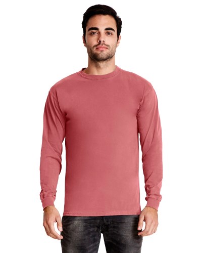 Next Level 7401 Adult Inspired Dye Long-Sleeve Crew