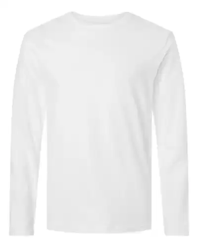 Gildan 64400 Unisex Softstyle? Long Sleeve T-Shirt 2 Pack