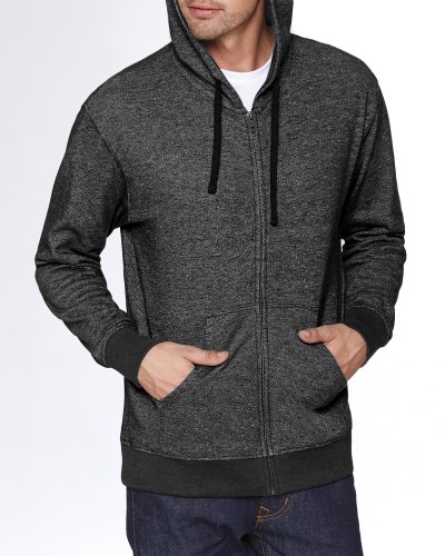 Next Level 9600 Adult Denim Fleece Full-Zip Hoody