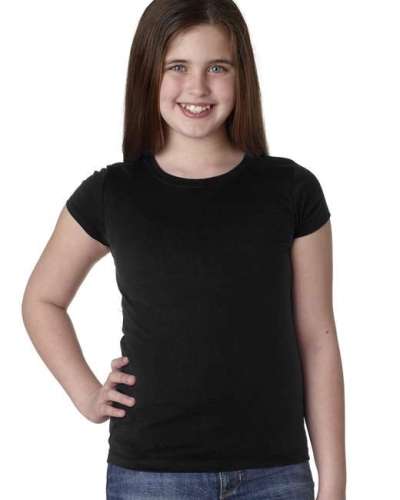 Next Level N3710 Youth Girls’ Princess T-Shirt