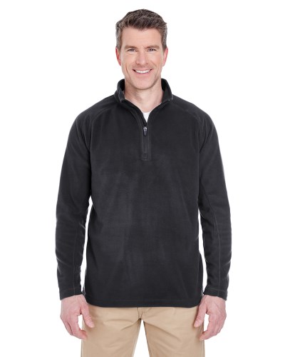 UltraClub 8180 Adult Cool & Dry Quarter-Zip Microfleece