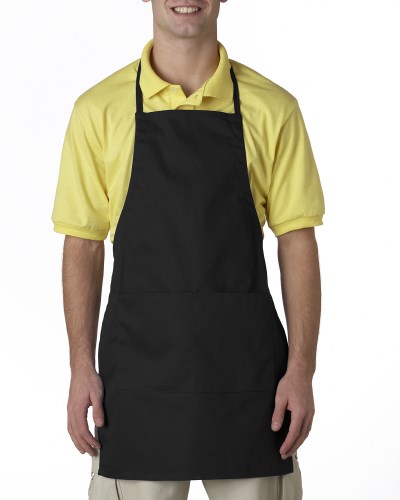 Liberty Bags 8204 Two-Pocket Adjustable Apron