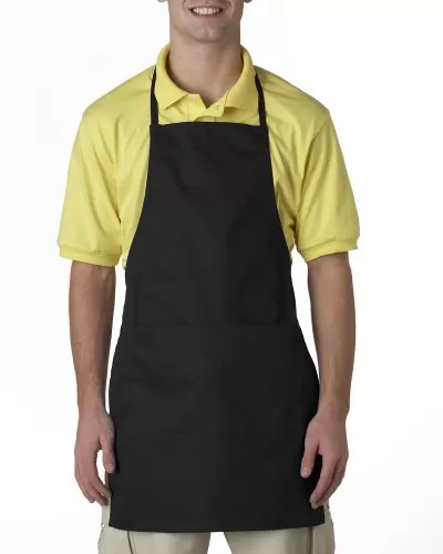 Liberty Bags 8204 Two-Pocket Adjustable Apron