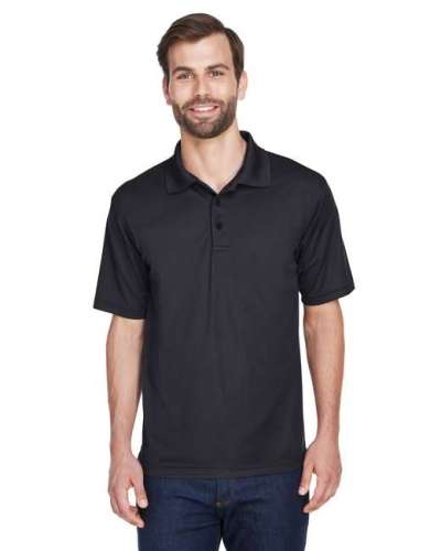 UltraClub 8210 Men's Cool & Dry Mesh Piqué Polo