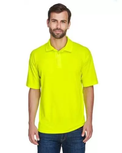 UltraClub 8210 Men's Cool & Dry Mesh Piqué Polo