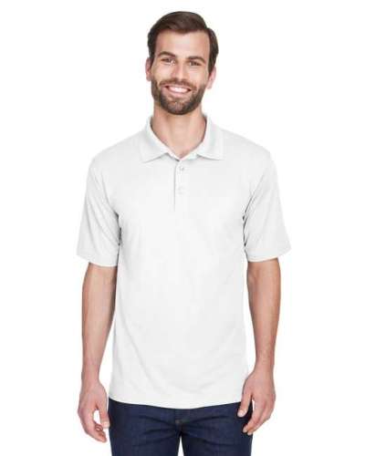 UltraClub 8210 Men's Cool & Dry Mesh Piqué Polo