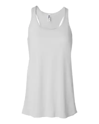 BELLA + CANVAS 8800 Women's Flowy Racerback Tank 2 Pack