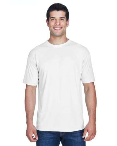 UltraClub 8420 Men's Cool & Dry Sport Performance Interlock T-Shirt