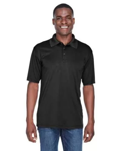 UltraClub 8425 Men's Cool & Dry Sport Performance Interlock Polo