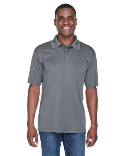 UltraClub 8425 Men's Cool & Dry Sport Performance Interlock Polo