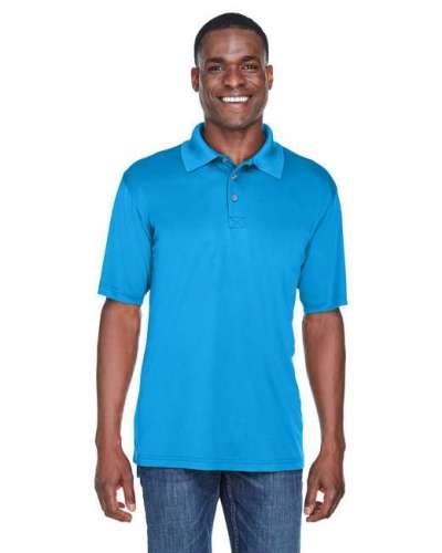 UltraClub 8425 Men's Cool & Dry Sport Performance Interlock Polo