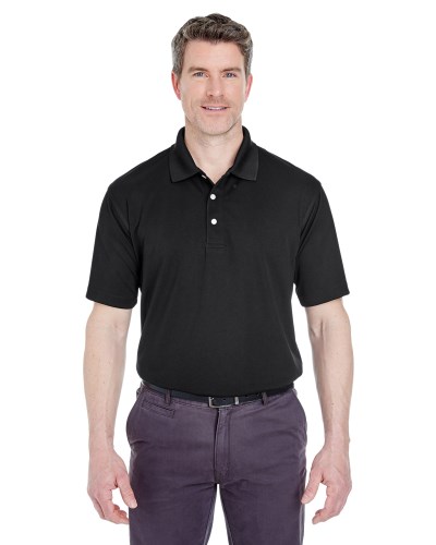 UltraClub 8445 Men's Cool & Dry Stain-Release Performance Polo