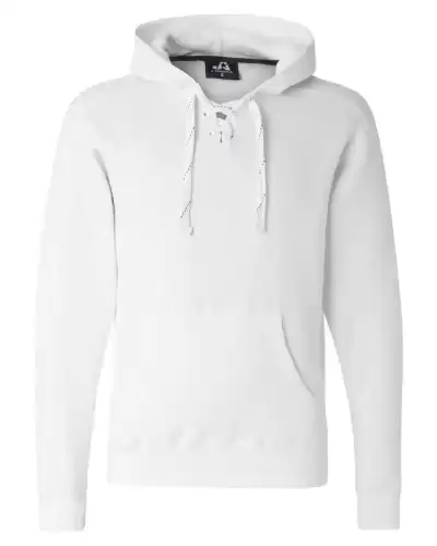 J America 8830 Men's Sport Lace Hooded Sweatshirt 2 Pack