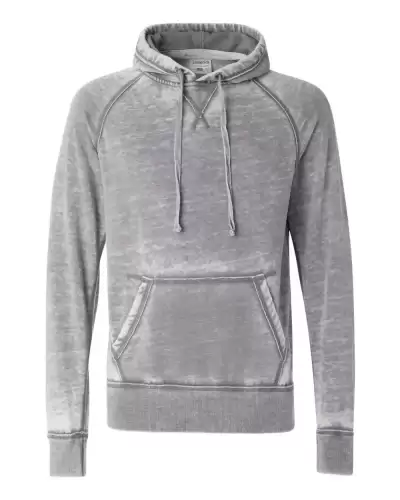 J America 8915 Men's Vintage Zen Fleece Hooded Sweatshirt 2 Pack