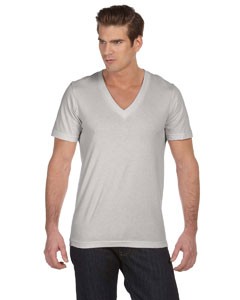 Bella + Canvas 3105 Unisex Jersey Short-Sleeve Deep V-Neck T-Shirt