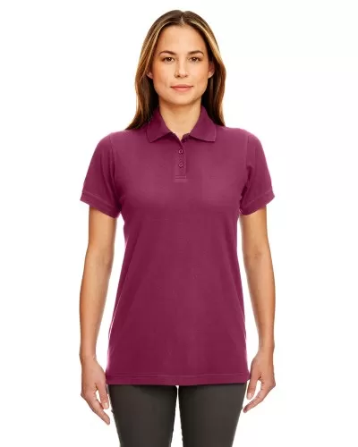 UltraClub 8530 Ladies' Classic Piqué Polo