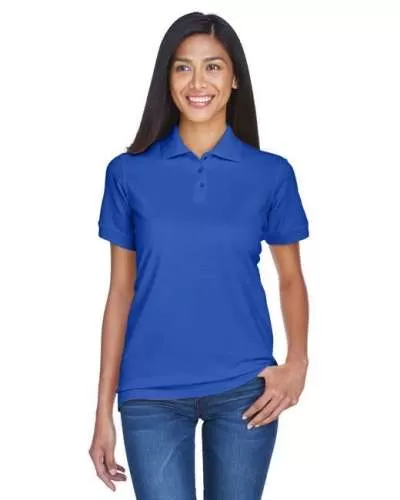 UltraClub 8530 Ladies' Classic Piqué Polo