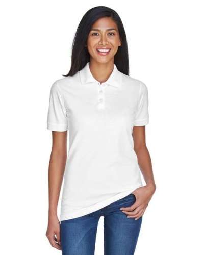 UltraClub 8530 Ladies' Classic Piqué Polo